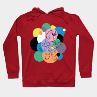 Care Bears & Cousins Noble Heart Horse Line Art Bubbles Hoodie